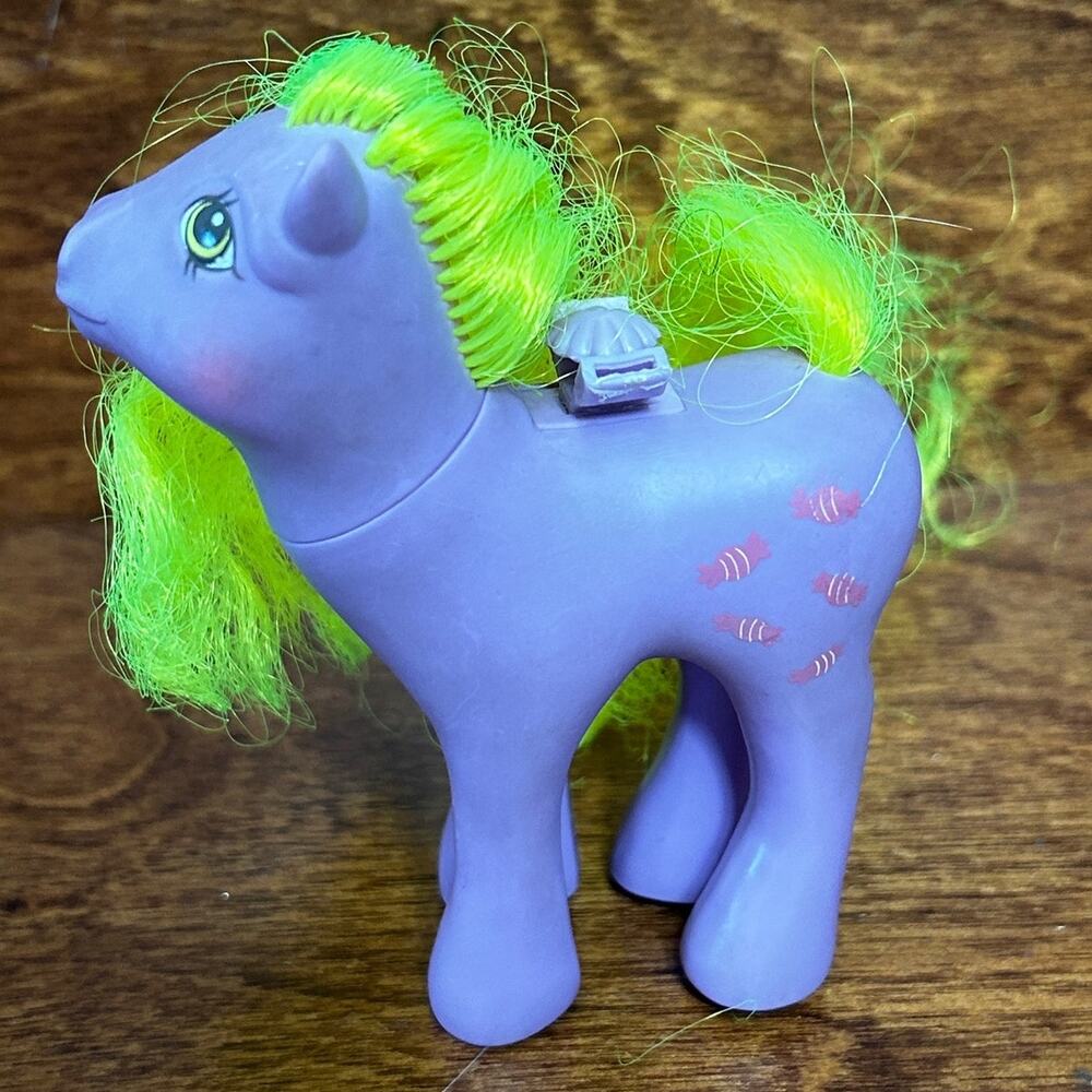 MY LITTLE PONY Vintage 1986 G1 Sweet Stuff - Twice As Fancy